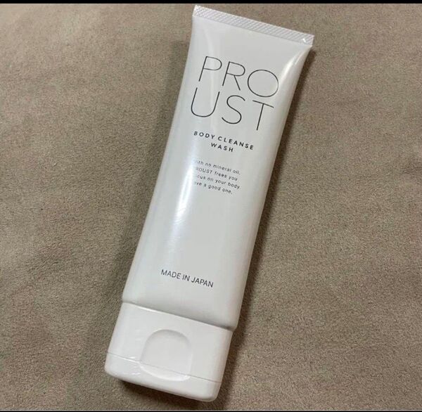 プルースト ボディクレンズウォッシュ 120g