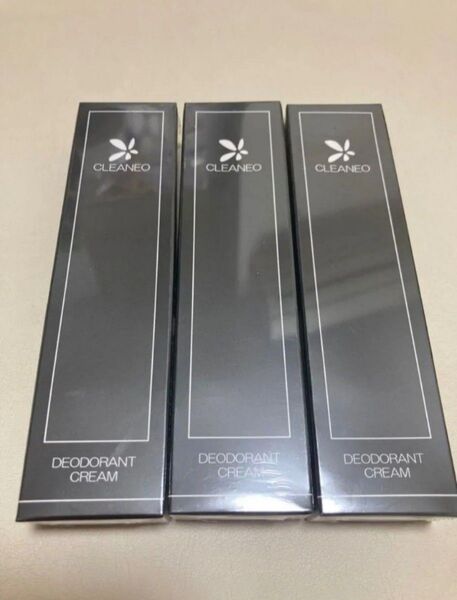 クリアネオ デオドラントクリーム 30g CLEANEO 3本セット