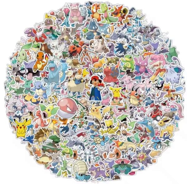 ポケモン ステッカー まとめ売り 50枚