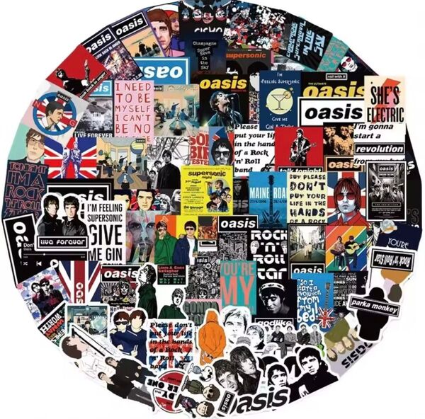 OASIS ステッカー まとめ売り 50枚セット