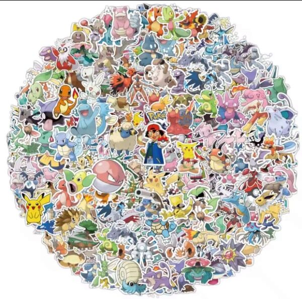 ポケモン ステッカー まとめ売り 100枚
