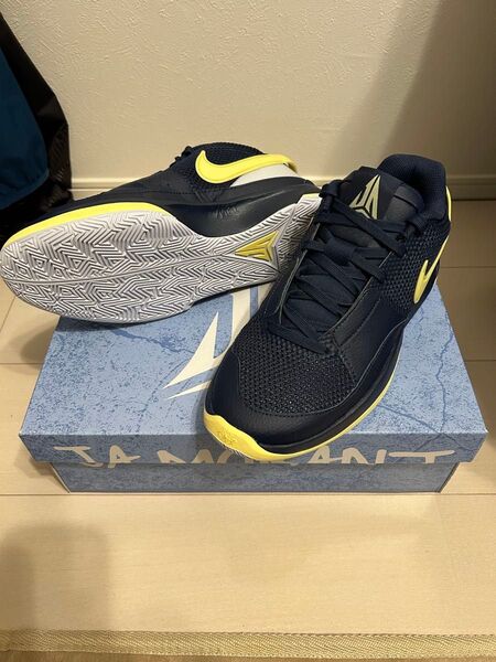 NIKE JA 1 Murry State ナイキ ジャ1 26.0cm ネイビー バッシュ バスケットボールシューズ