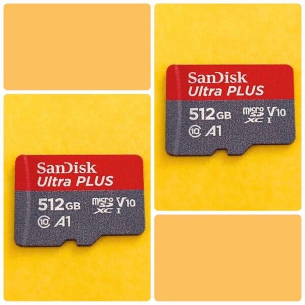★動作確認済み★SanDisk★512GB★マイクロSDカードmicroSDカードmicroSDXCカード★メモリーカード512G