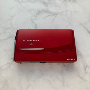 ★光学5倍ズーム★フルハイビジョン動画★FUJIFILM FinePix Z950EXR レッド★平成23年製コンデジ