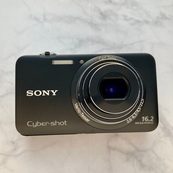 ★光学5倍ズーム★フルハイビジョンFullHD動画★SONY Cyber-shot DSC-WX7 ブラック★平成23年製コンデジ