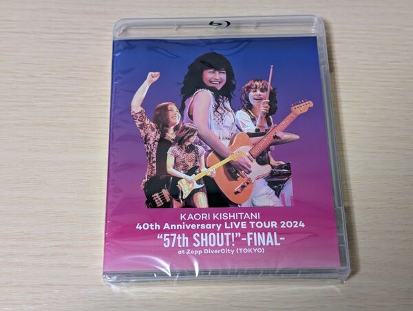 KAORI KISHITANI 40th Anniversary LIVE TOUR 2024 Blu-ray Disc 岸谷香