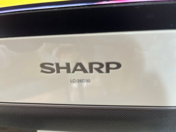 SHARP AQUOS LC-26D30 26インチ液晶テレビ