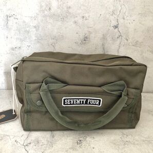 最新作●SEVENTY FOUR MECHANIC TOOL BAG セブンティーフォー メカニック ツールバッグ オリーブ 新品