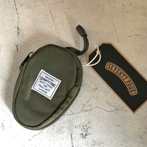 最新作●SEVENTY FOUR KEY CASE セブンティーフォー キーケース コインケース 小銭入れ オリーブ