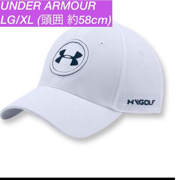 【日本未発売モデル!】Under Armour Jordan Spieth UA キャップ 帽子 野球帽 ゴルフ