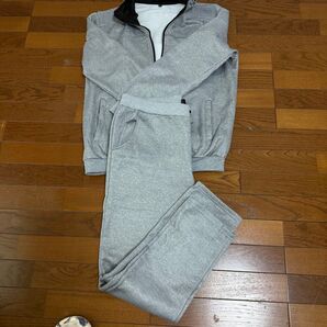 ジャージ 上下セット グレー