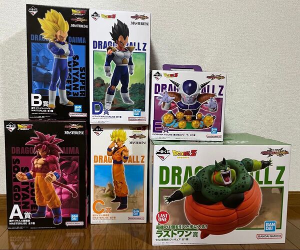 ドラゴンボール VSオムニバスCROSS フィギュアコンプリートセット