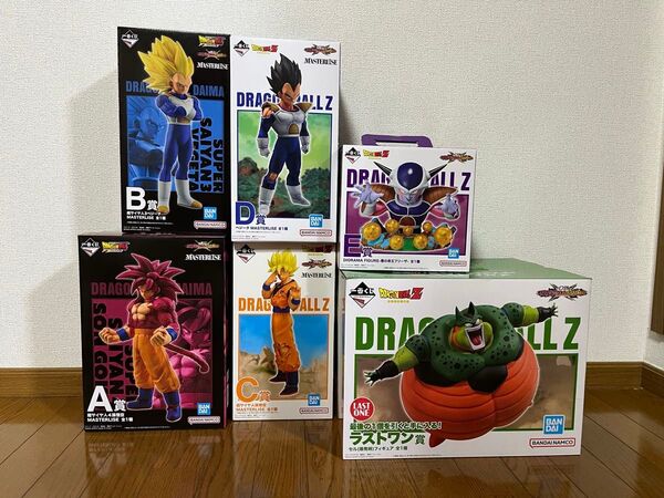 ドラゴンボール VSオムニバスCROSS フィギュアコンプリートセット
