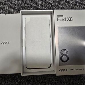 【超美品】OPPO Find X8 16G/512GB 国内版 おまけ付き