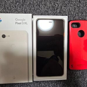 【美品】Google Pixel 3 XL ノット ピンク 64GB simロック解除済