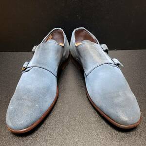da-ma(Dama ItalianDesign) Италия производства кожа обувь синий 43