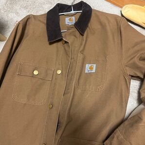 Carhartt デトロイトジャケット ブラウン M