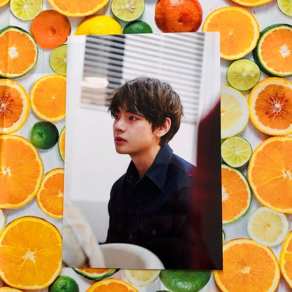 BTS 展示会 テテ テヒョン 生写真 ミニフォト ポストカード トレカ lys sys PTD Layover 公式