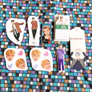 BTS RM ナムジュン グッズ まとめ売り シール トレカ LYS