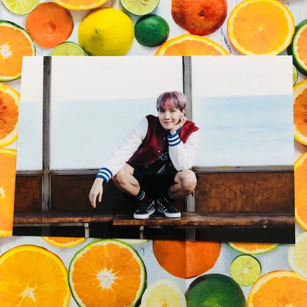 BTS 展示会 ホソク ホビ J-HOPE 生写真 ミニフォト トレカ 公式