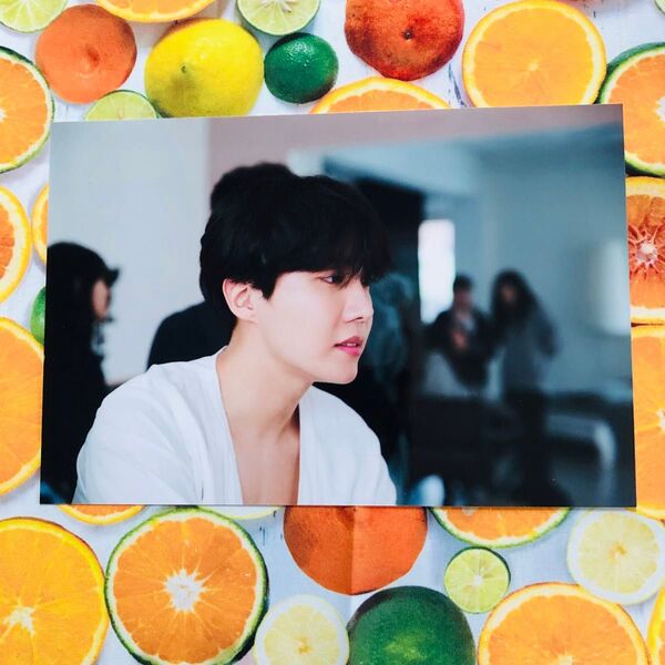 BTS 展示会 ホソク J-HOPE 生写真 ミニフォト トレカ PTD 公式