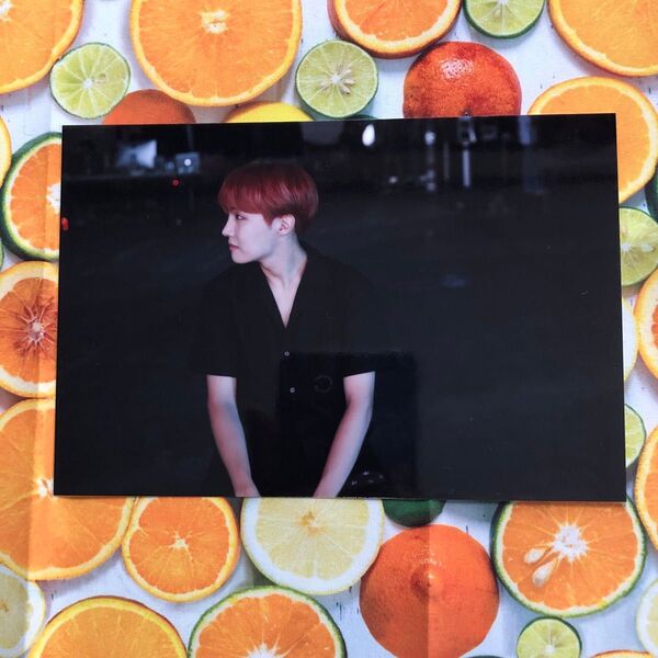 BTS 展示会 ホソク J-HOPE 生写真 ミニフォト トレカ PTD 公式