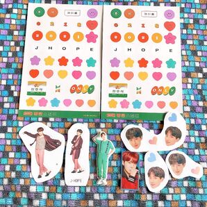 BTS ホソク ホビ グッズ まとめ売り シール トレカ