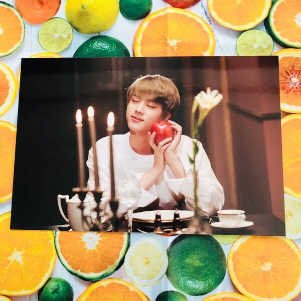 BTS 展示会 ジン 生写真 ミニフォト トレカ ラキドロ happy 公式