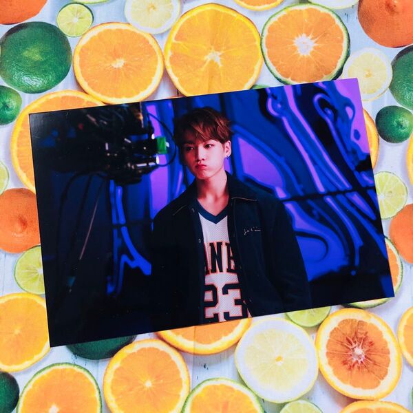 BTS 展示会 ジョングク 生写真 ミニフォト トレカ PTD golden FC 公式
