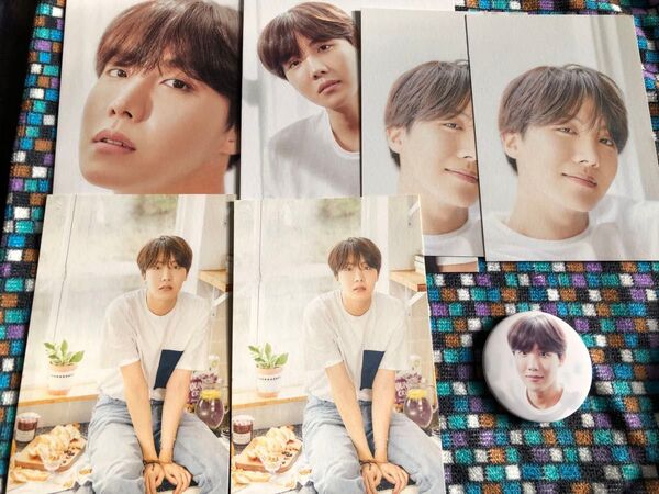 BTS 展示会 ホソク ホビ ポストカード ミニフォト 公式