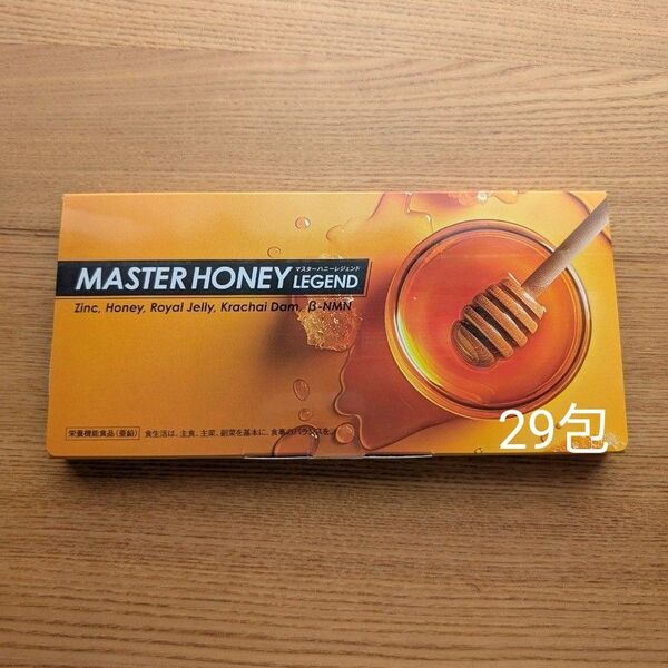 Master Honey Legend マスターハニーレジェンド 29包