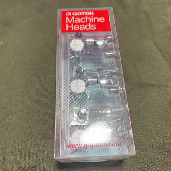 GOTOH マグナムロック SG381-MG-05-L3+R3 Chrome 中古美品