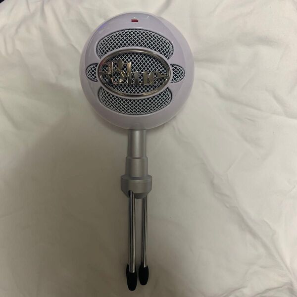 Blue Snowball iCE USBコンデンサーマイク ホワイト
