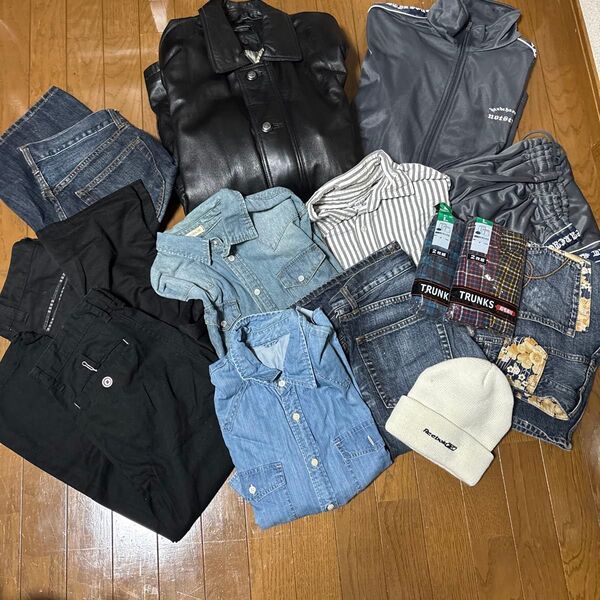 紳士服L.LLサイズまとめ売り11着