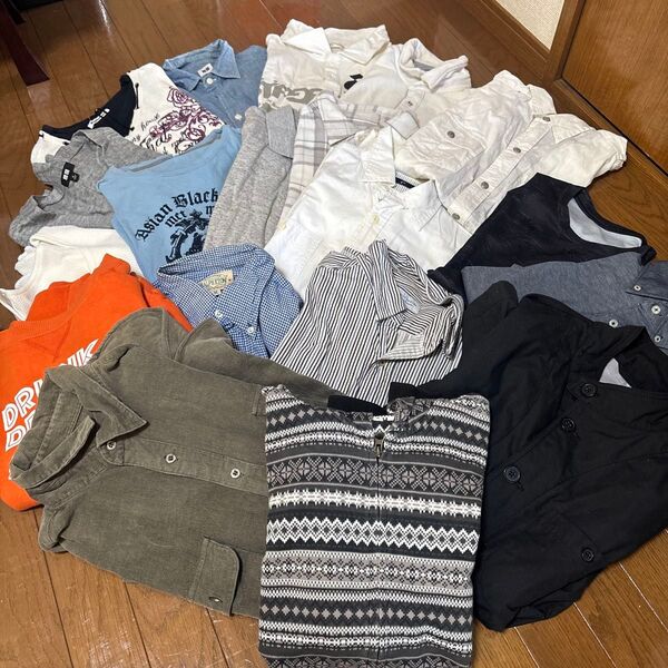 紳士服のS.Mまとめ売りセット