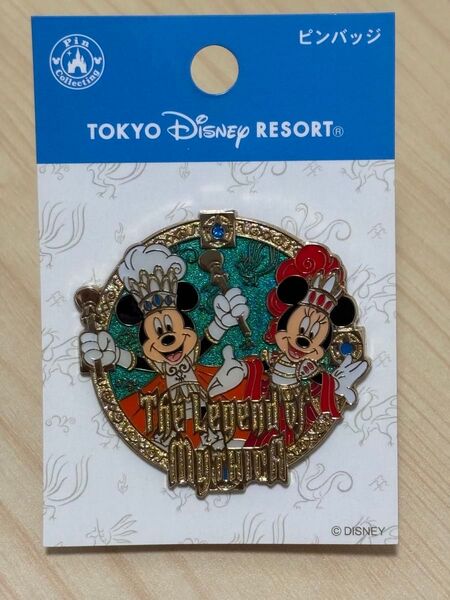 TDS◆レジェンド オブ ミシカ◆ピンバッジ