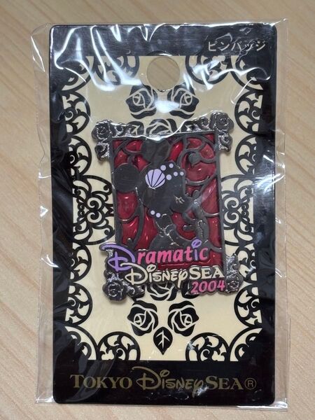 TDS◆ドラマティックディズニーシー 2004◆ピンバッジ