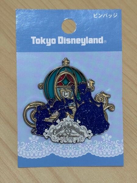 TDL◆シンデレラブレーション◆シンデレラ戴冠式◆ピンバッジ