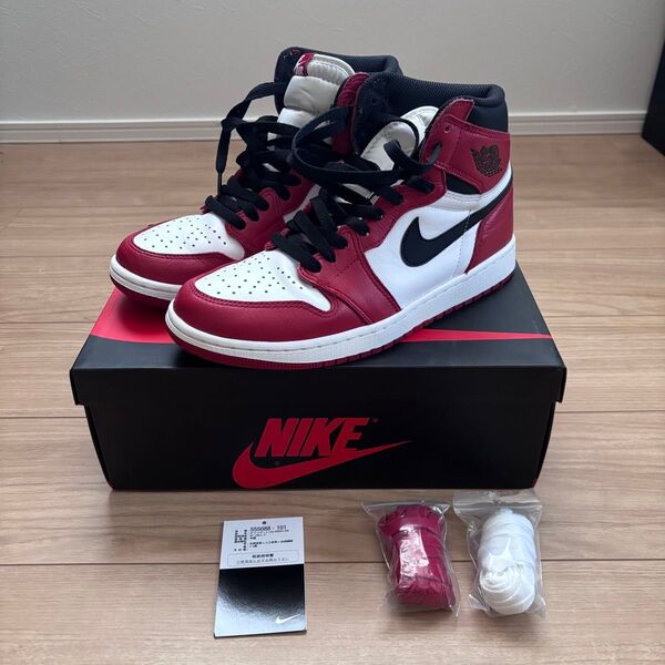 2015 AIR JORDAN 1 RETRO OG CHICAGO 26.5