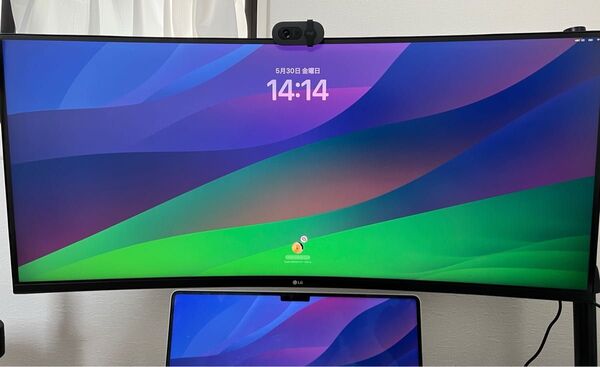 LG モニター ディスプレイ 35WN75C-B 35インチ/曲面型ウルトラワイドモニター