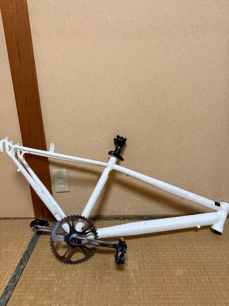 ピスト クロスバイク フレーム 390mm