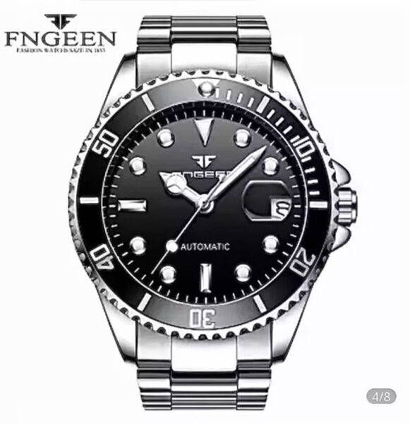 FNGEEN 機械式自動巻腕時計 SUBM サブマリーナ ウォッチ K060