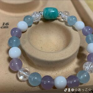 天然石ブレスレット 16cm