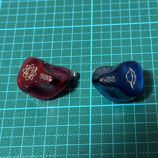 【最終値下げ】Seeaudio Bravery RB edition