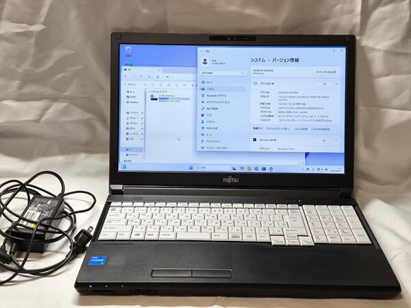 【未使用品】富士通 LIFEBOOK A7511/G 11世代i5 Office【箱無し、事務所払い下げ品】
