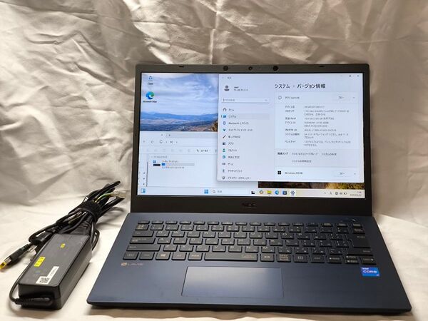 【美品】NEC Lavie N14 11世代 i7-1165G7 メモリ16GB