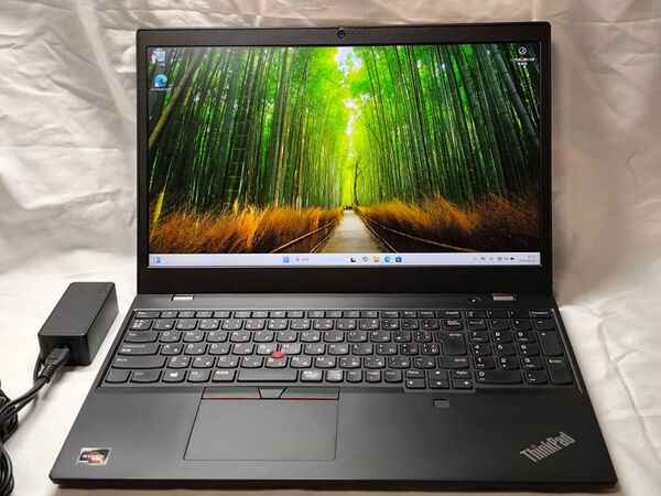 【バッテリ新品同様】Lenovo Thinkpad L15 Ryzen/16GB