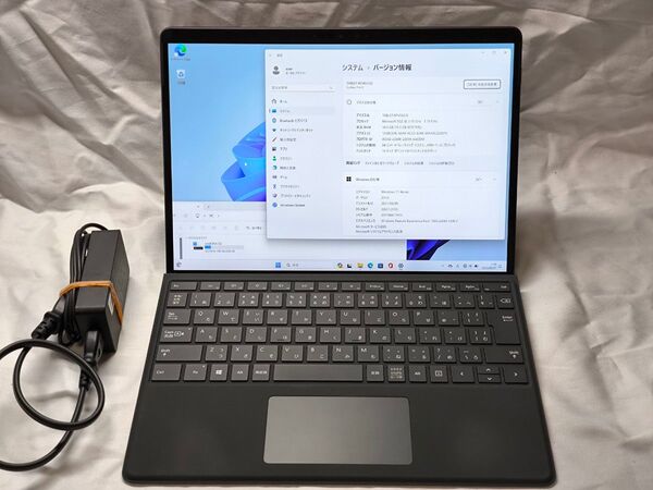 【美品】Microsoft Surface Pro X SQ2 LTE 16GB