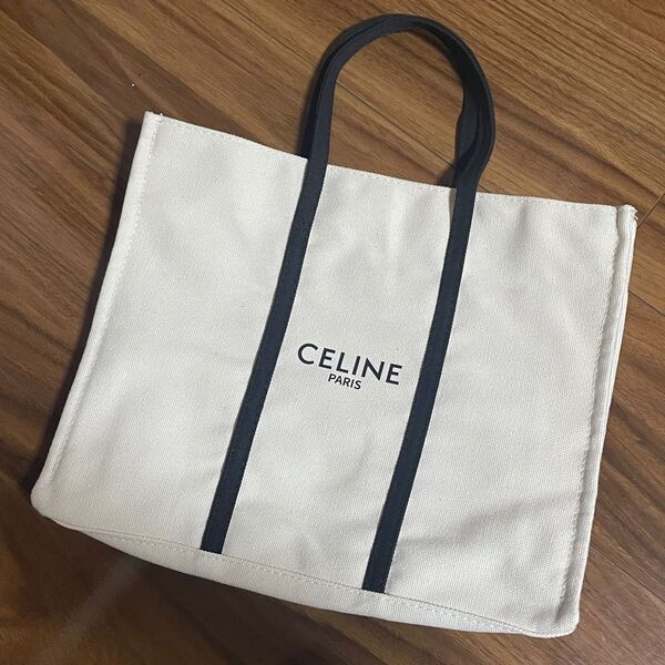 セリーヌ CELINE トートバッグ エコバッグ A4 ノベルティ ホビートートバッグ