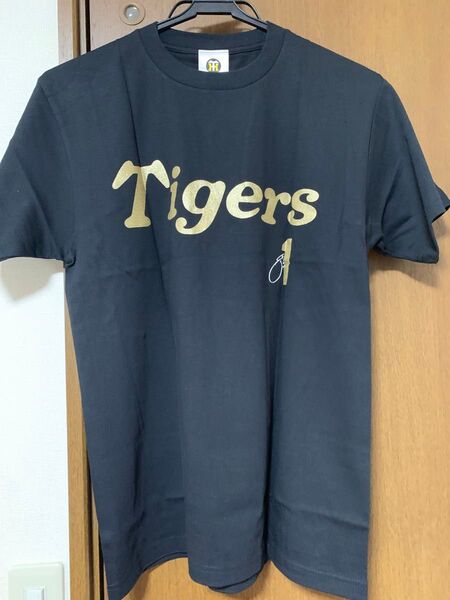 阪神タイガース 鳥谷敬 ええとこコレクション Tシャツ 2000本安打記念 M